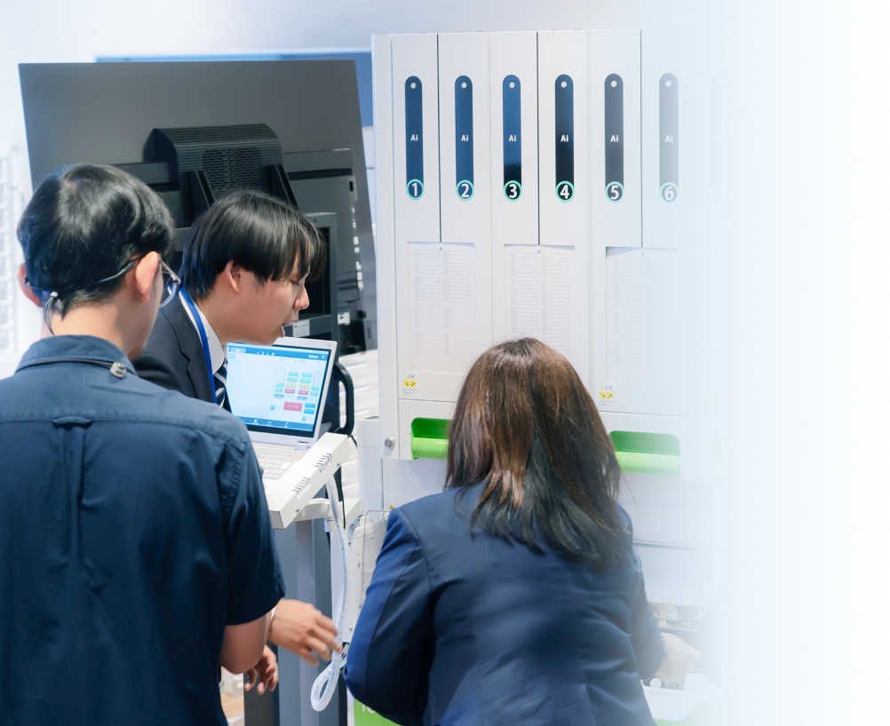 ショールームをご見学いただけます