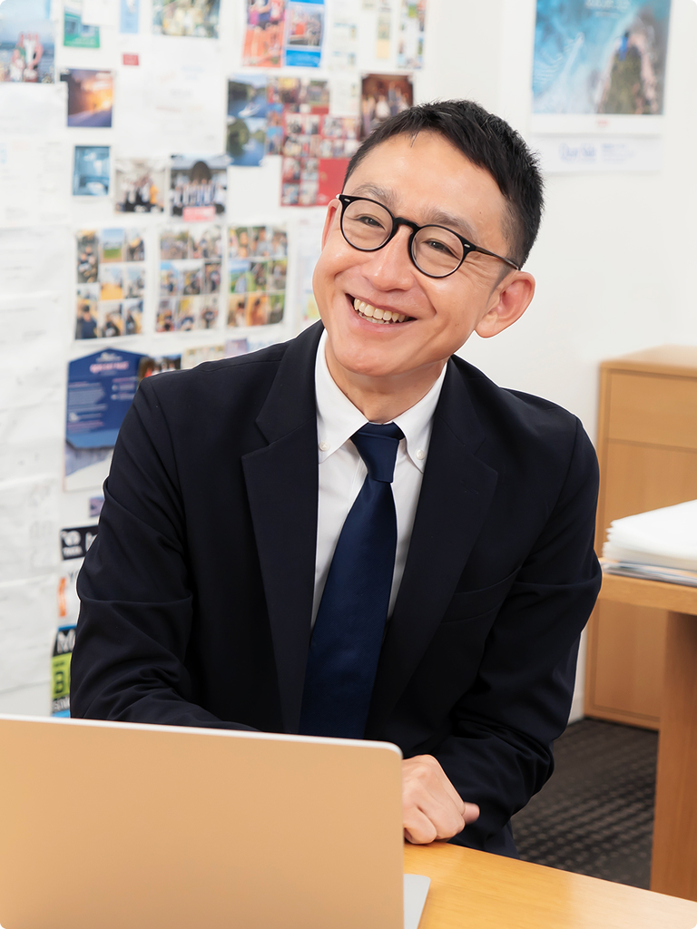 代表取締役社長　大村義人
