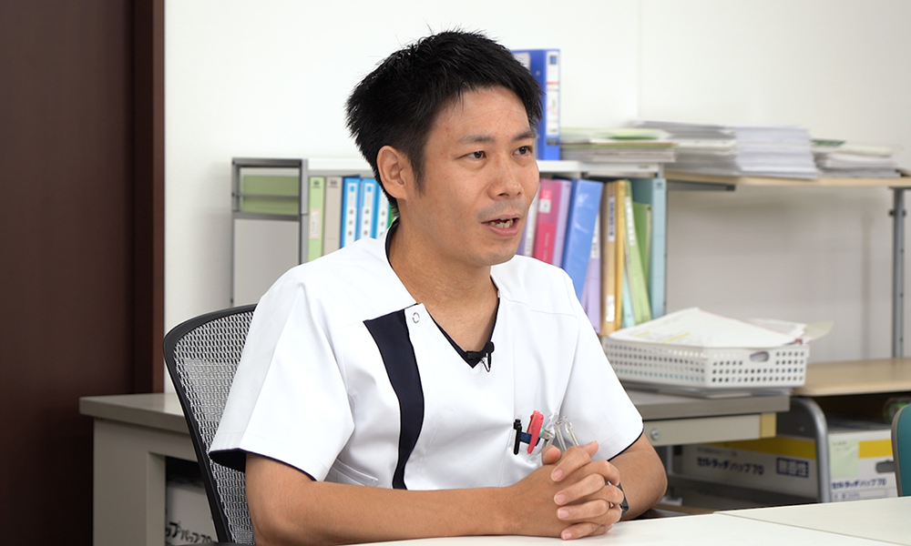三沢薬剤師薬局　薬剤師　花田先生