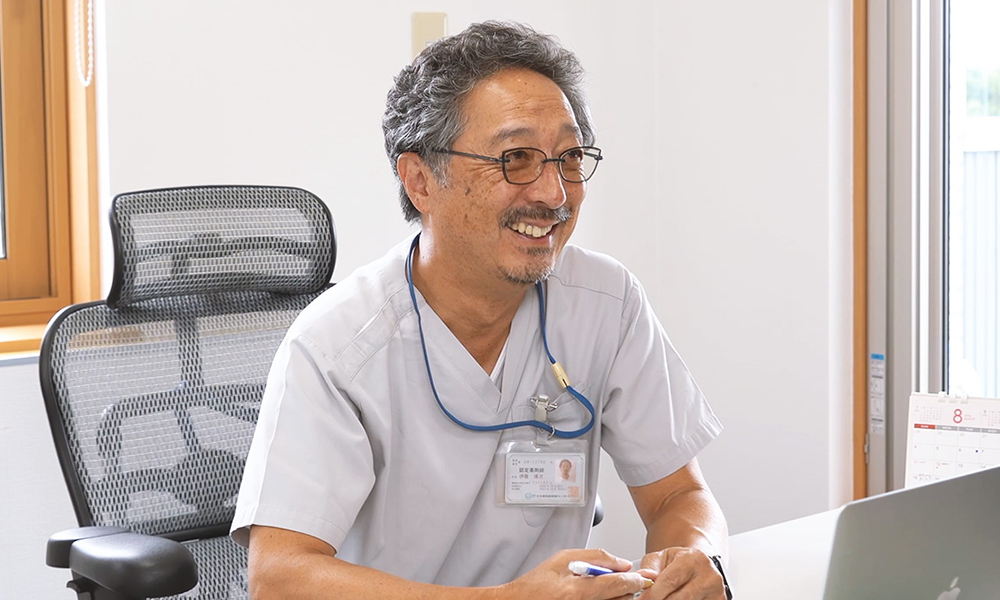 三沢薬剤師薬局　伊藤社長