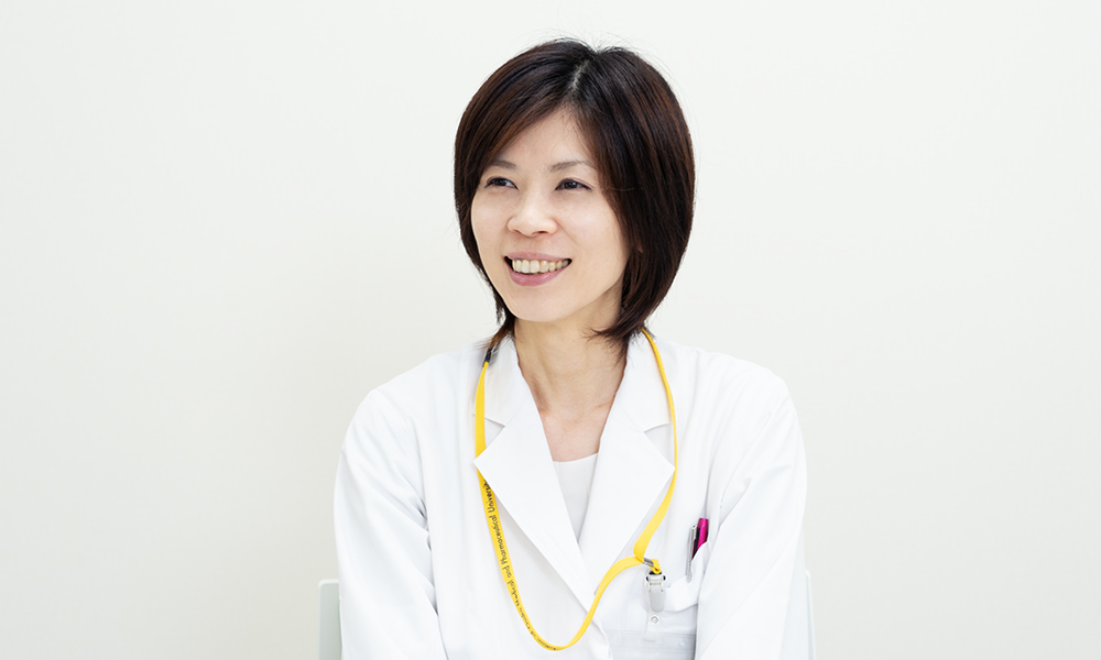 大阪医科薬科大学病院　化学療法センター薬剤師長　後藤先生