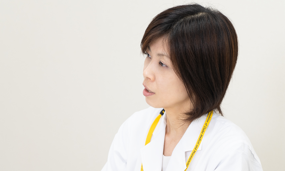 大阪医科薬科大学病院　化学療法センター薬剤師長　後藤先生