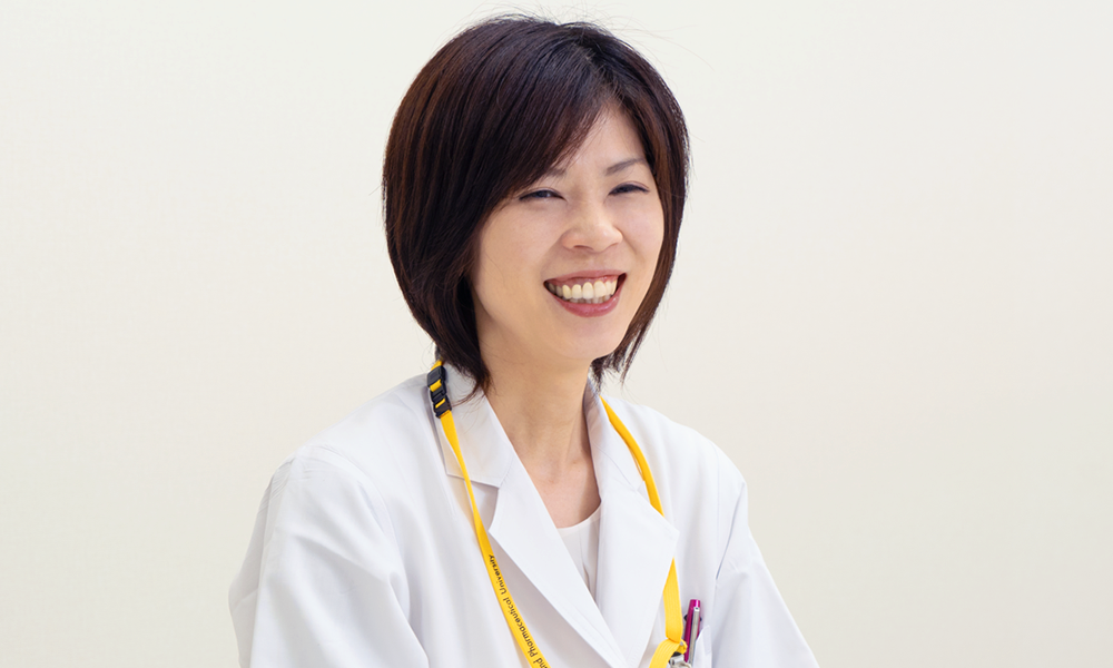 大阪医科薬科大学病院　化学療法センター薬剤師長　後藤先生
