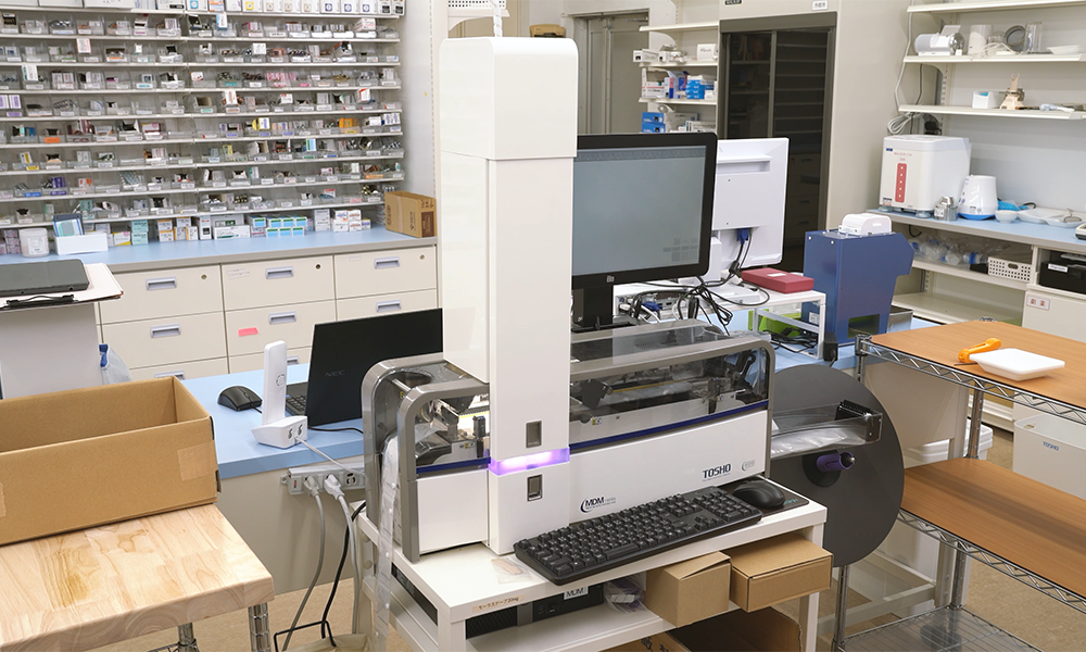 グリーン薬局 須磨在宅支援センター　錠剤一包化鑑査支援システム MDM　　