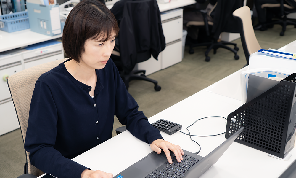 サプライ部社員インタビュー写真02