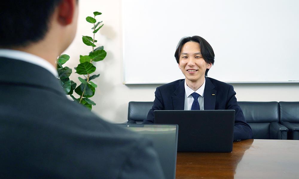 システムエンジニア社員インタビュー写真02