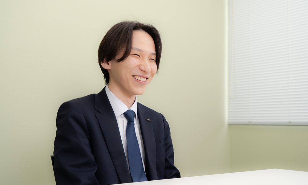 システムエンジニア社員インタビュー写真03