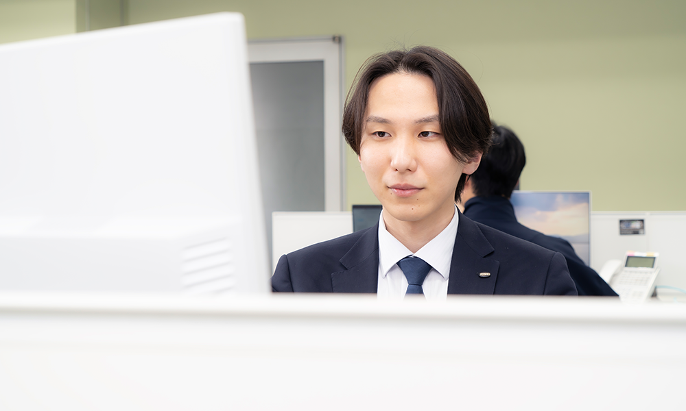 システムエンジニア社員インタビュー写真04