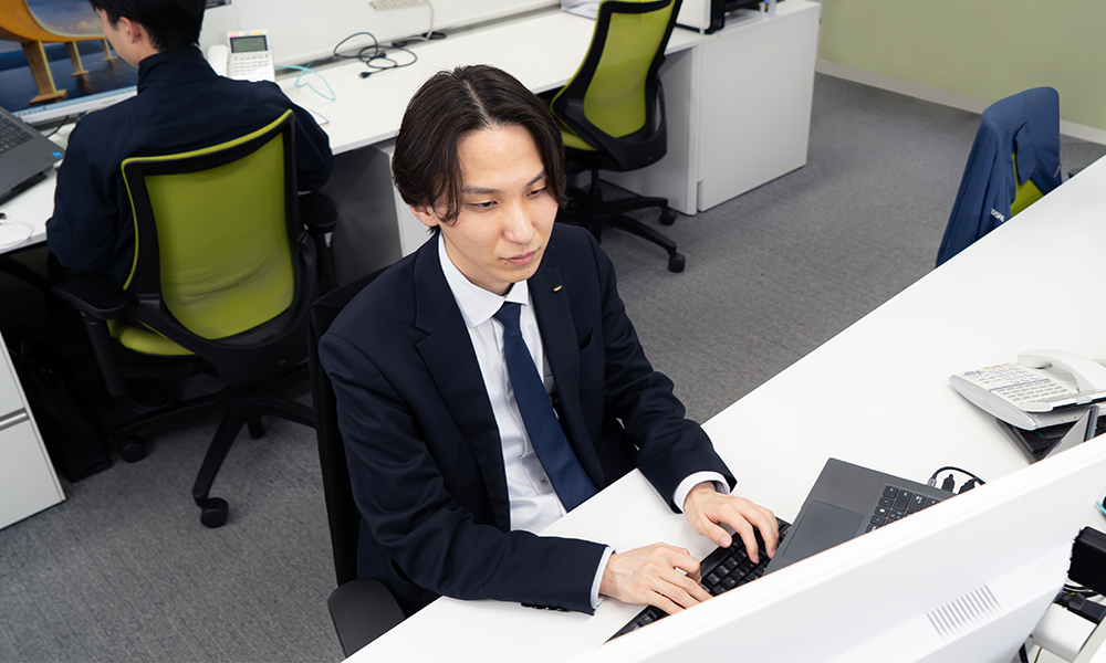システムエンジニア社員インタビュー写真05
