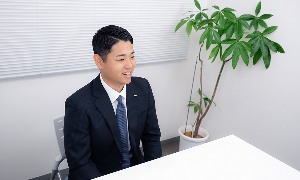 神奈川支店営業社員インタビュー写真02