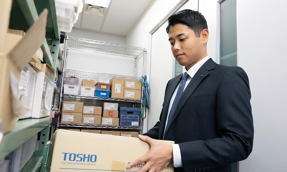 神奈川支店営業社員インタビュー写真04