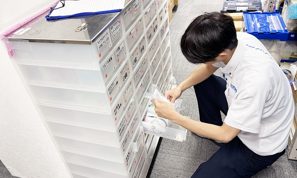 フィールドエンジニア02社員インタビュー写真03