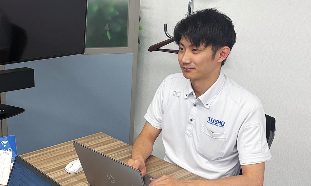 フィールドエンジニア02社員インタビュー写真05