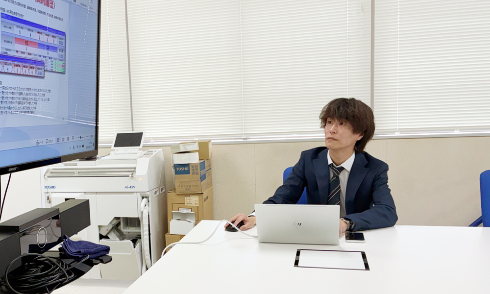 千葉支店営業社員インタビュー写真03