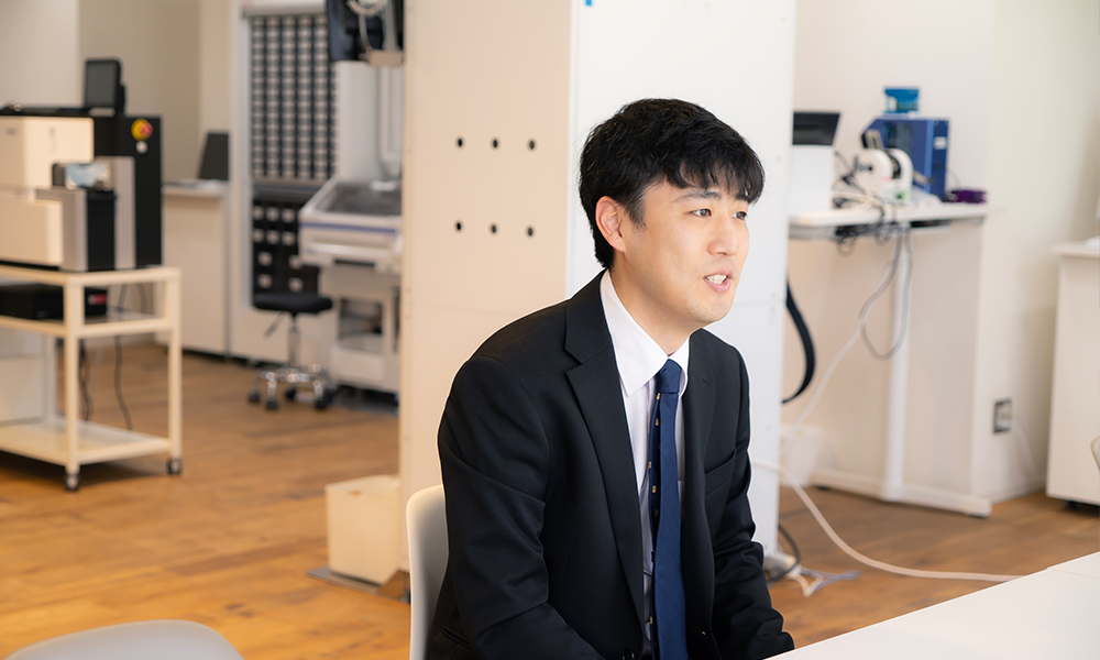 研究開発社員インタビュー写真03