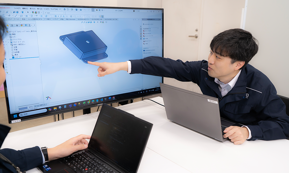 研究開発社員インタビュー写真04