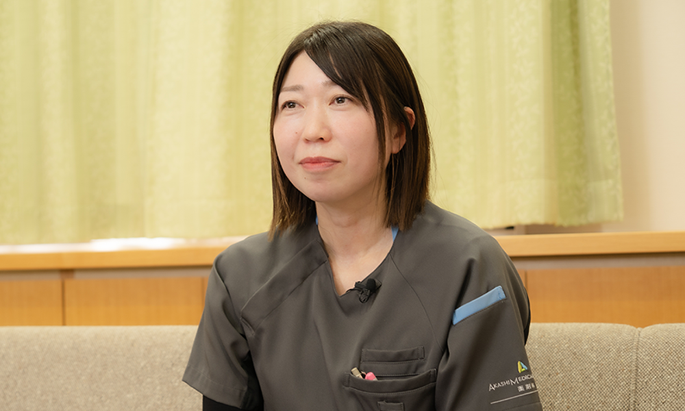 社会医療法人愛仁会 明石医療センター 西田先生