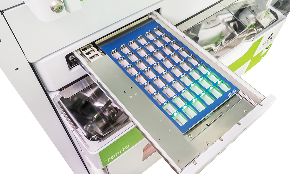 全自動散薬分包機 Ai-8080win 48マス錠剤コンベア