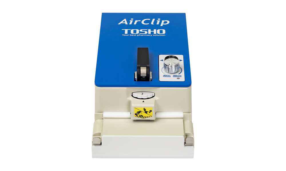 薬包クリッパー「Air Crip」製品ページ公開