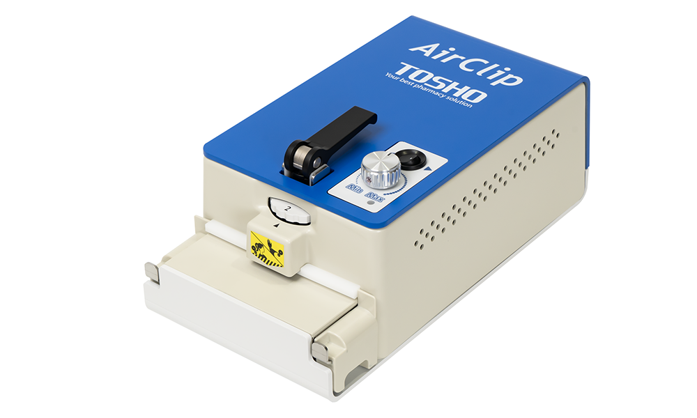 薬包クリッパー AirClip 本体 斜め