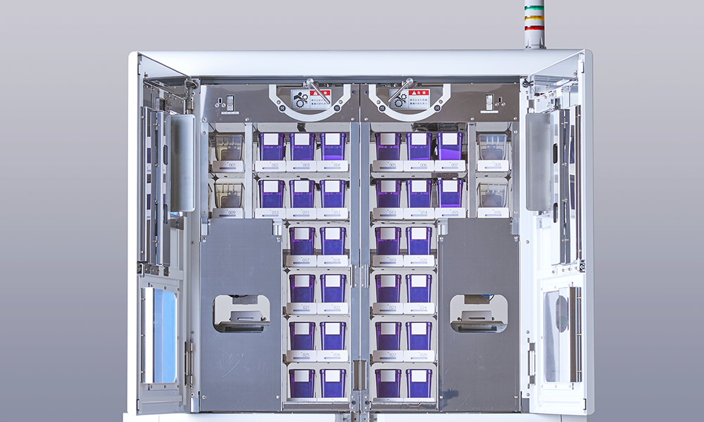 全自動秤量散薬分包機 Di-32 カセット