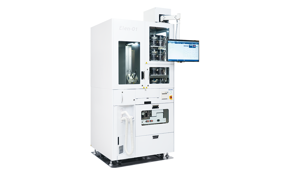 全自動秤量散薬分包機 Elen-01 全体像 斜め