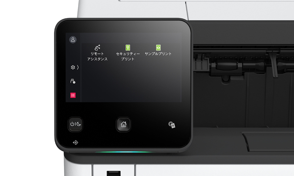薬袋印字プリンター FX-4III 操作パネル