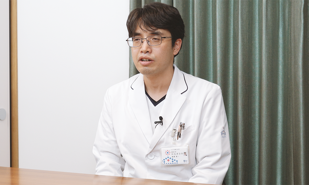 アイケイ薬局 栁澤先生