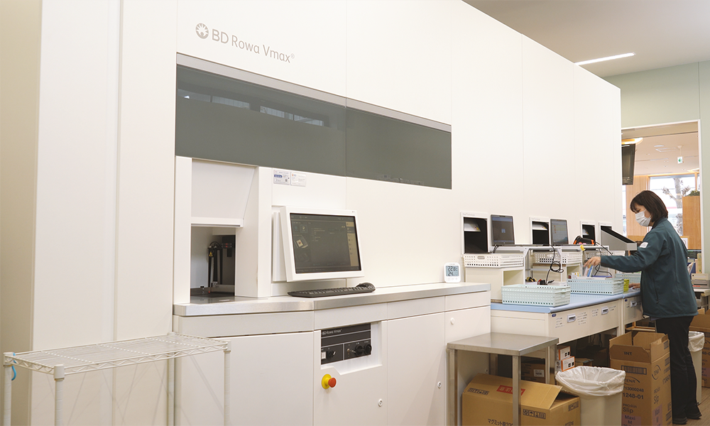 アイケイ薬局 BD Rowa™運用の様子