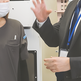 営業の職種紹介写真