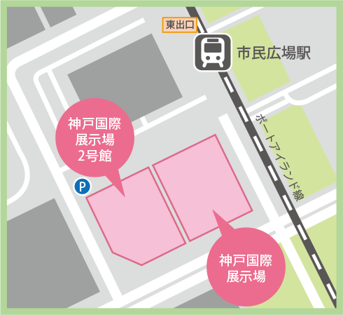 第46回日本病院薬剤師会近畿学術大会共催セミナー2025/1/25（土） 会場地図
