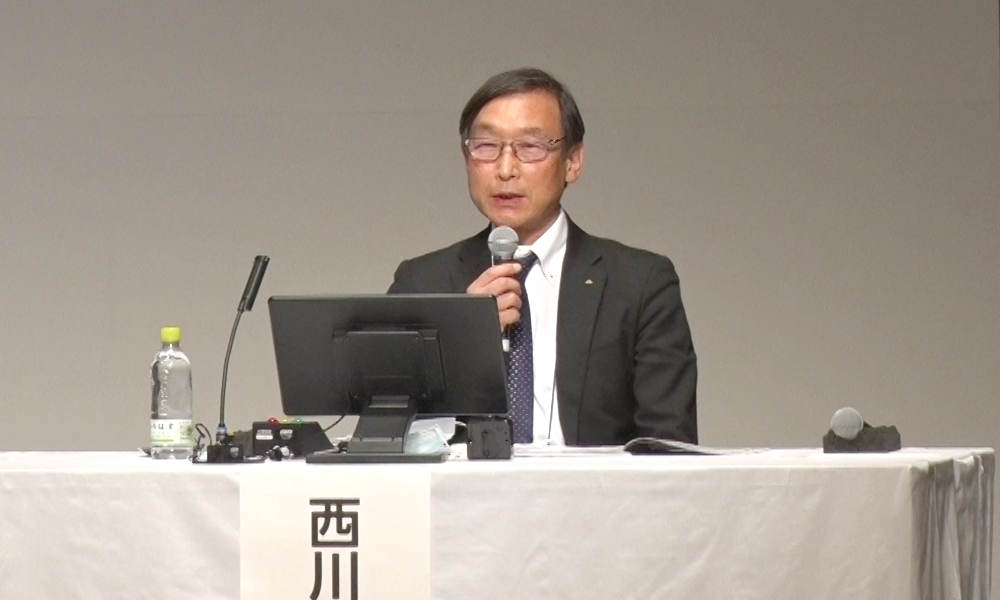 第46回日本病院薬剤師会近畿学術大会共催セミナー開催報告　西川先生