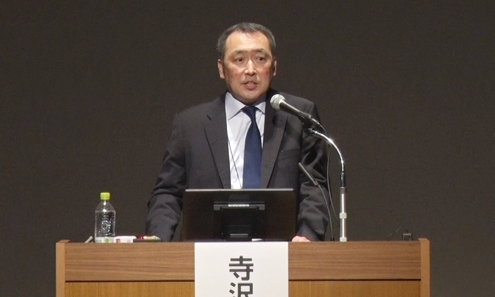 第46回日本病院薬剤師会近畿学術大会共催セミナー開催報告　寺沢先生