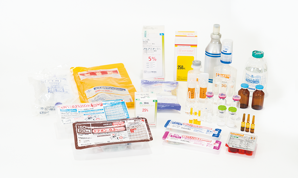 薬品管理装置 LITERAⅡ 薬剤