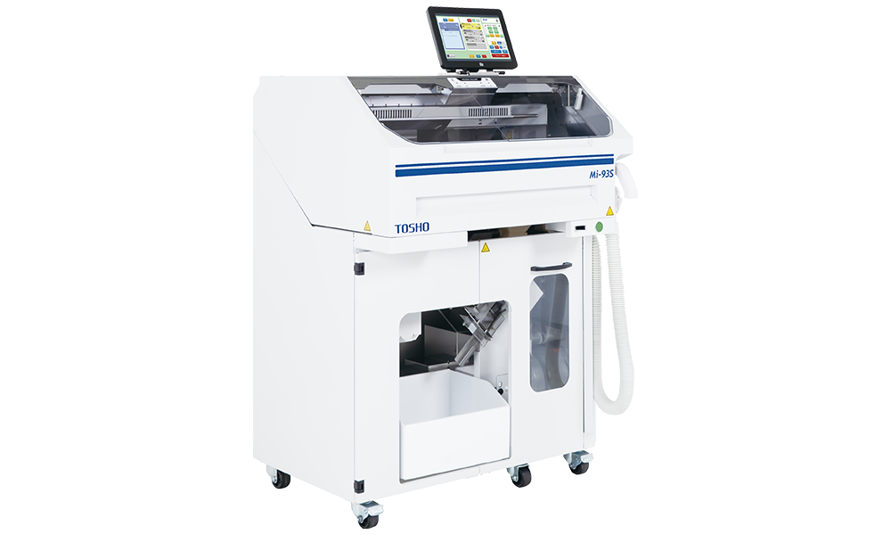 全自動散薬分包機 Mi-93S 全体像 斜め