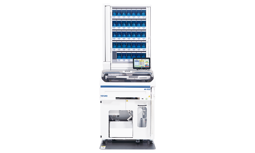 自動錠剤ユニット Mi-SRC63 全体像 正面