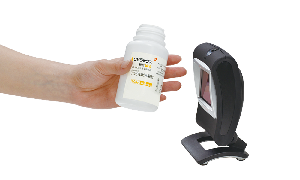 散薬調剤鑑査システム Wink-1100Mini III バーコードリーダー