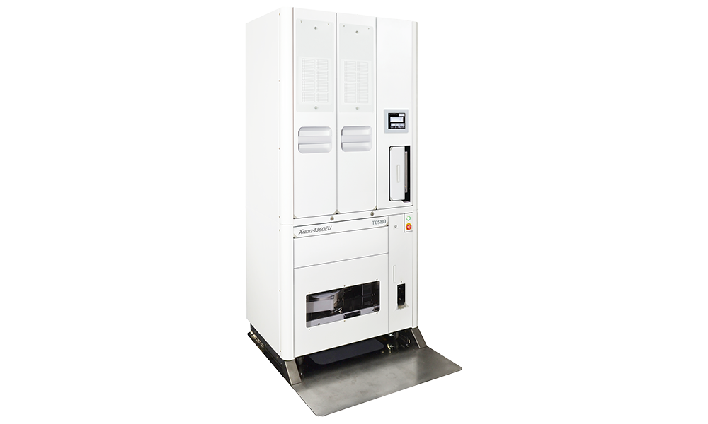 全自動錠剤分包機 Xana-1360EU 全体像 斜め