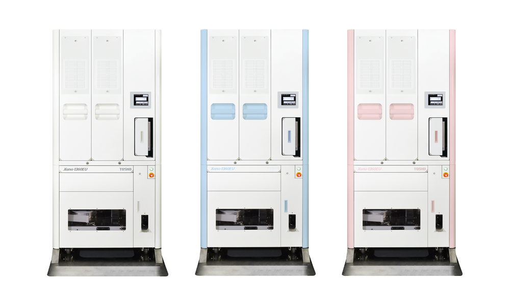 全自動錠剤分包機 Xana-1360EU カラーバリエーション