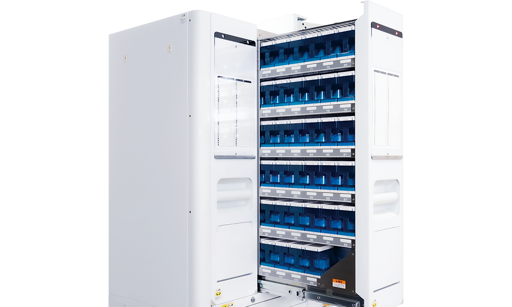 全自動錠剤分包機 Xana-2040UF スライドキャビネット