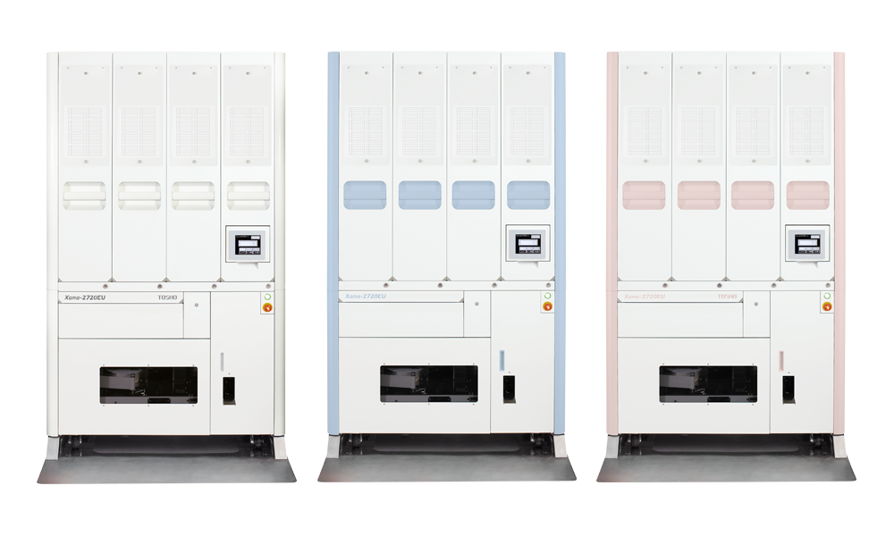 全自動錠剤分包機 Xana-2720EU カラーバリエーション