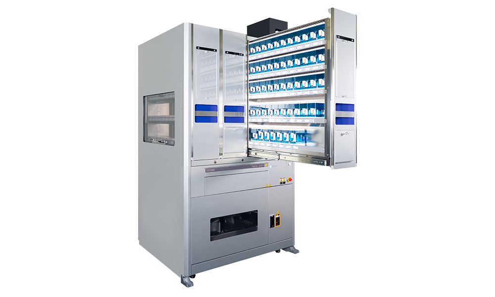 全自動錠剤分包機 Xana-3001UF スライドキャビネット