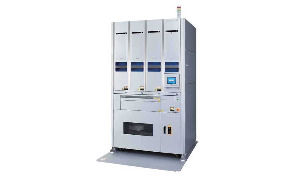 全自動錠剤分包機 Xana-4001U2 Advance 全体像 斜め