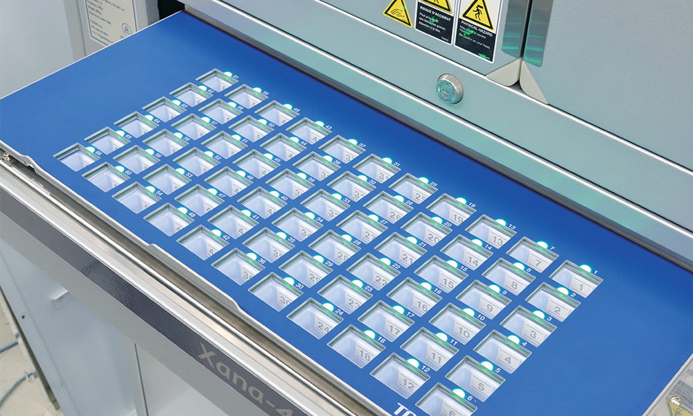 全自動錠剤分包機 Xana-4001U2 Advance 66マスセミオートコンベア