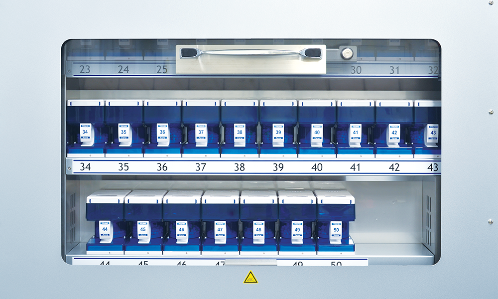 全自動錠剤分包機 Xana-4001U2 Advance 錠剤カセット